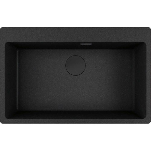 Zlewozmywak Franke MRG 610-73 Onyx + czarny zestaw odpływowy 114.0740.844