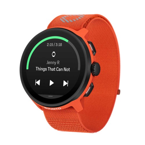Smartwatch Suunto Run Coral Orange