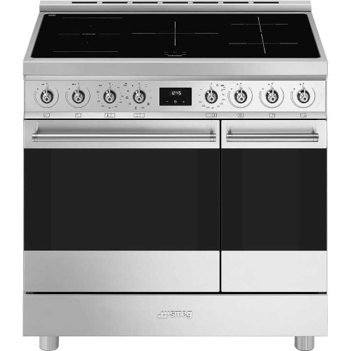 Kuchnia wolnostojąca z płytą indukcyjną Smeg C92IPX2