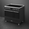 Kuchnia wolnostojąca z płytą indukcyjną Smeg C92IPMB2