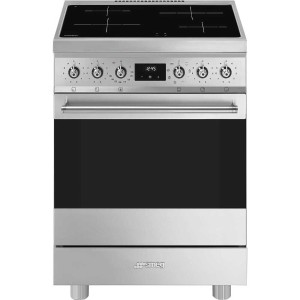 Kuchnia wolnostojąca z płytą indukcyjną Smeg C6IMXM2 + GRATIS "PROMOCJA"