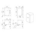 Chłodziarko-zamrażarka Smeg FAB10LWH6