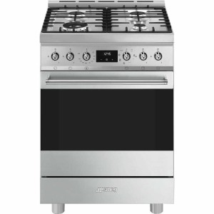 Kuchnia wolnostojąca z płytą gazową Smeg C6GMX2 + GRATIS "PROMOCJA"