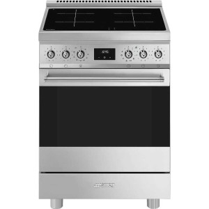Kuchnia wolnostojąca z płytą indukcyjną Smeg C6IPXM2 + GRATIS "PROMOCJA"