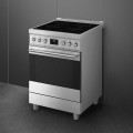 Kuchnia wolnostojąca z płytą indukcyjną Smeg C6IPXM2