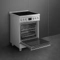 Kuchnia wolnostojąca z płytą indukcyjną Smeg C6IPXM2