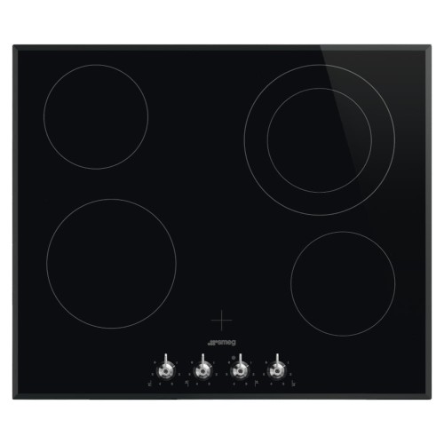 Płyta ceramiczna Smeg SE364ETBM + GRATIS