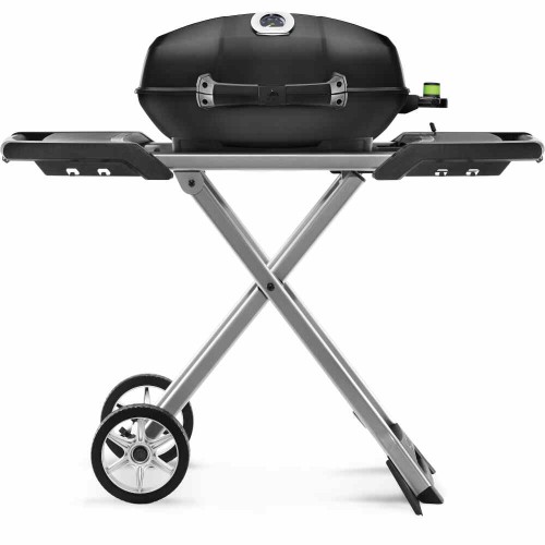 Grill elektryczny Napoleon TravelQ PRO285E na wózku nożycowym, Czarny PRO285EX-BK-CE
