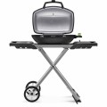Grill elektryczny Napoleon TravelQ PRO285E na wózku nożycowym, Czarny PRO285EX-BK-CE