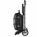 Grill elektryczny Napoleon TravelQ PRO285E na wózku nożycowym, Czarny PRO285EX-BK-CE