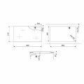 Płyta ceramiczna Smeg SE494EMTD