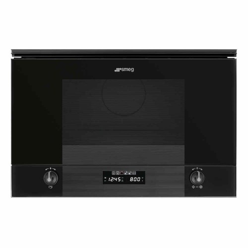 Kuchenka mikrofalowa do zabudowy Smeg MP122B3
