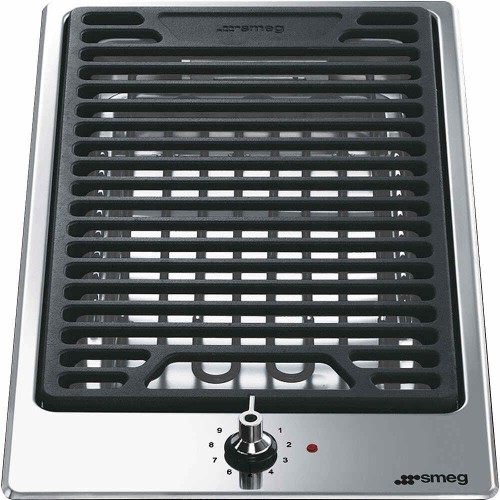 Płyta kuchenna typu domino (grill elektryczny) Smeg PGF30B