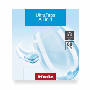 Tabletki do zmywarki Miele UltraTabs All in 1, 60 szt GS CL 0607 T