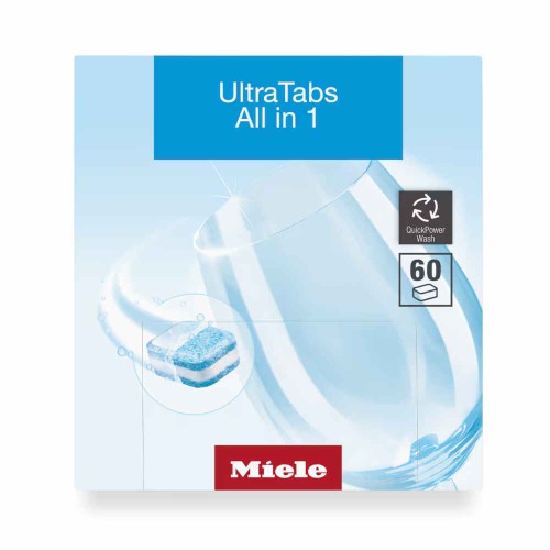 Tabletki do zmywarki Miele UltraTabs All in 1, 60 szt GS CL 0607 T