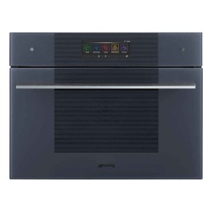 Piekarnik elektryczny z funkcją mikrofali i pary Smeg SO4106WAPG "PROMOCJA" + GRATIS