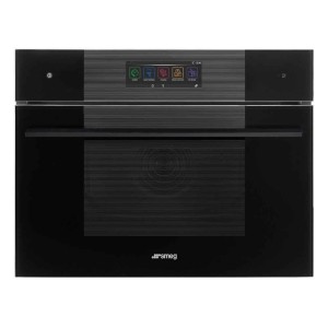 Piekarnik elektryczny z funkcją mikrofali i pary Smeg SO4106WAPB3 "PROMOCJA" + GRATIS