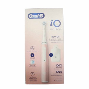 Szczoteczka elektryczna Oral-B iO Sensi Clean Różowa + pokrowiec