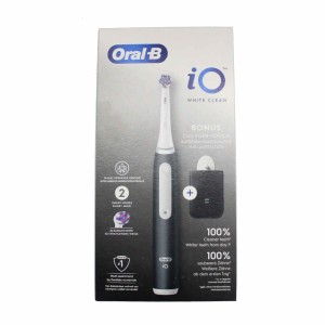Szczoteczka elektryczna Oral-B iO White Clean Czarna + pokrowiec