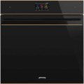 Piekarnik elektryczny z funkcją mikrofali Smeg SO6604M2PNR linia Dolce Stil Novo