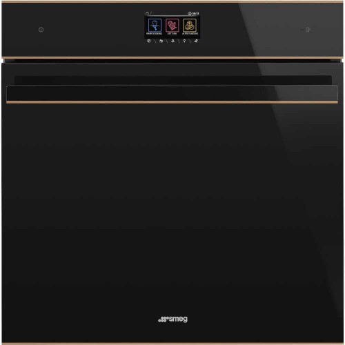 Piekarnik elektryczny z funkcją mikrofali Smeg SO6604M2PNR linia Dolce Stil Novo