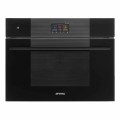 Piekarnik elektryczny z funkcją pary Smeg SO4104S4PB3