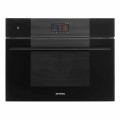 Piekarnik elektryczny z funkcją mikrofali Smeg SO4104M2PB3