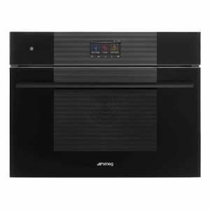 Piekarnik elektryczny z funkcją mikrofali Smeg SO4104M2PB3 "PROMOCJA" + GRATIS