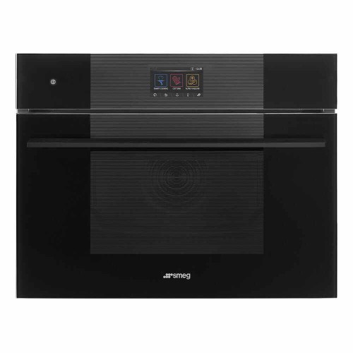 Piekarnik elektryczny z funkcją mikrofali Smeg SO4104M2PB3