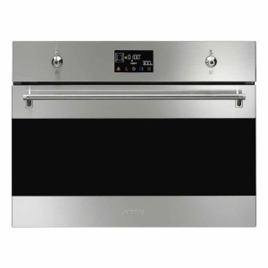 Piekarnik elektryczny z funkcją mikrofali Smeg SO4302M1X "PROMOCJA" + GRATIS