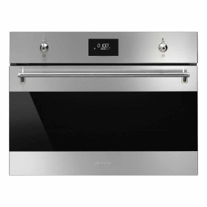 Piekarnik elektryczny z funkcją mikrofali Smeg SO4301M1X "PROMOCJA" + GRATIS