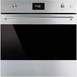 Piekarnik elektryczny z funkcją pary Smeg SO6301S2X "PROMOCJA" + GRATIS
