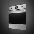 Piekarnik elektryczny z funkcją pary Smeg SO6301S2X