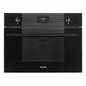 Piekarnik elektryczny z funkcją mikrofali Smeg SO4101M0B3 "PROMOCJA" + GRATIS