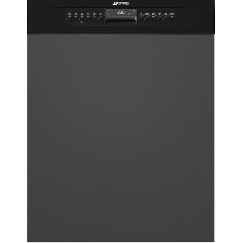 Zmywarka do zabudowy z widocznym panelem Smeg PL364CN