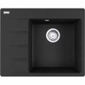 Zlewozmywak Franke CNG 611-62 TL ociekacz z lewej strony Onyx 114.0633.129