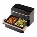 Frytkownica beztłuszczowa Cosori Twinfry Dual Air Fryer CAF-TF101S-AEUR