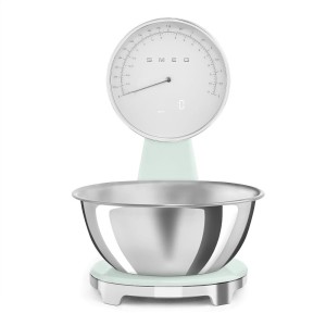 Waga kuchenna Smeg KSF01PGWW, pastelowa zieleń