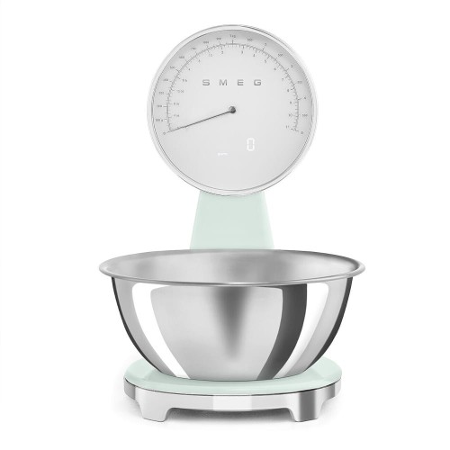 Waga kuchenna Smeg KSF01PGWW, pastelowa zieleń