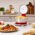 Waga kuchenna Smeg KSF01RDWW, czerwony