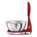 Waga kuchenna Smeg KSF01RDWW, czerwony