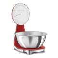 Waga kuchenna Smeg KSF01RDWW, czerwony