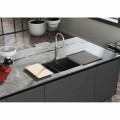 Zlewozmywak Franke Fraceram KubusX KXK 160-37-12 126.0738.300 Onyx