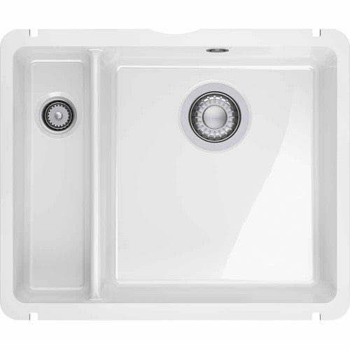 Zlewozmywak Franke Fraceram KubusX KXK 160-37-12 126.0738.298 Biały Polarny
