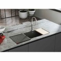 Zlewozmywak Franke Fraceram KubusX KXK 110-71 126.0738.297 Czarny Mat