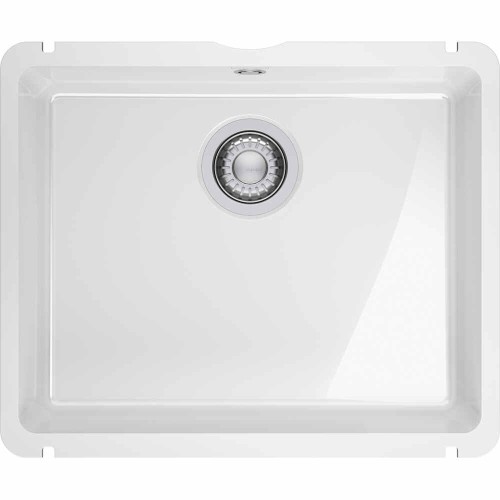 Zlewozmywak Franke Fraceram KubusX KXK 110-51 126.0738.290 Biały Polarny