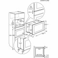 Kuchenka mikrofalowa do zabudowy AEG NMB6S171SB