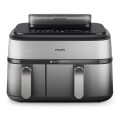 galeria.jpg  Frytkownica Philips Ovi Dual Basket AirFryer NA555/00