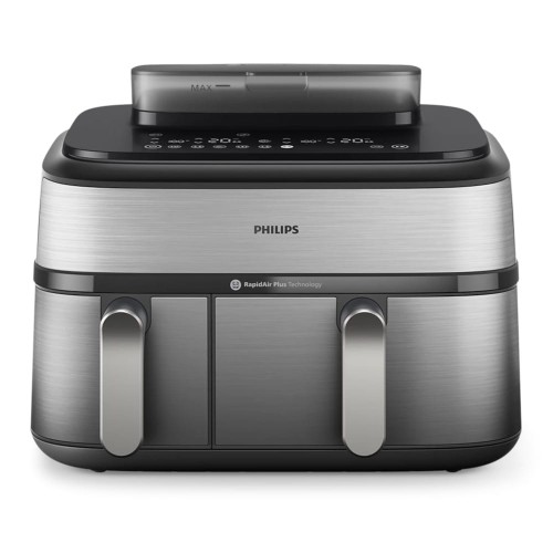 galeria.jpg  Frytkownica Philips Ovi Dual Basket AirFryer NA555/00