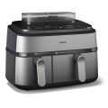 galeria2.jpg  Frytkownica Philips Ovi Dual Basket AirFryer NA555/00